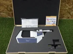 MITUTOYO MDC-100M 293-424-20 DIGITAL MICROMETER 75-100MM USED SHIP FROM JAPAN
