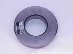 MITUTOYO 1.3998 MASTER PLAIN BORE RING GAGE 1.4000 1.400 1.40 SET 177-185