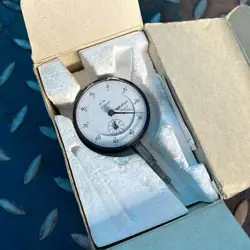 MITUTOYO DIAL INDICATOR 2046F 0.01MM-10MM MACHINIST INSPECTION LATHE USED