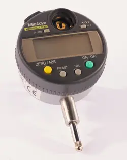 MITUTOYO ID-C112E 543-252 ABSOLUTE DIGITAL INDICATOR 0.5