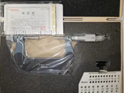 MITUTOYO 124-174 GEAR TOOTH MICROMETER 25 - 50MM RANGE