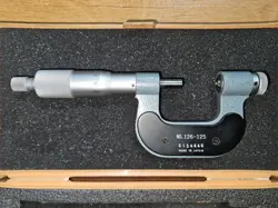 MICROMETER 25MM RANGE