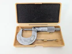 MITUTOYO 101-113 OUTSIDE MICROMETER, 0-1