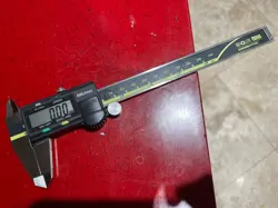 MITUTOYO 500-196-30 AOS ABSOLUTE SCALE DIGITAL CALIPER CD-6