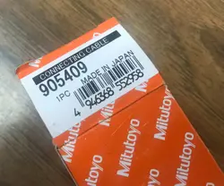 NEW MITUTOYO SPC CONNECTING CABLE 905409 DATA CABLE 2M