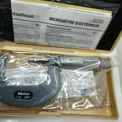 MITUTOYO MICROMETER .0001