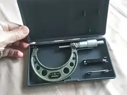 VTG MITUTOYO 103-217 OUTSIDE MICROMETER 2-3IN 0.0001 MACHINE SHOP TOOL