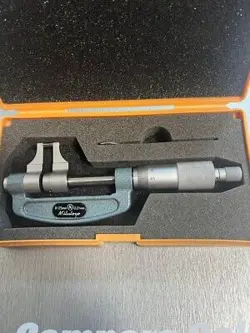 MITUTOYO OUTSIDE MICROMETER OMP-25 143-101 JAPAN