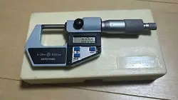 MITUTOYO DIGITAL MICROMETER 293-401 MDC-25 JAPAN