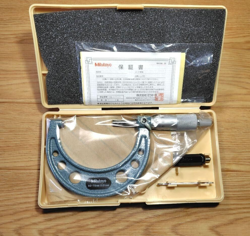 MITUTOYO 103-139 OUTSIDE MICROMETER OM-75 ‎50-75MM 0.01MM UNUSED / FROM JAPAN