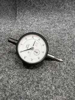 MITUTOYO 2046A METRIC DIAL INDICATOR 0-10MM RANGE