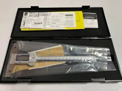 NEW, UNUSED MITUTOYO DEPTH GAGE VDS-P15 WITH ORIGINAL BOX SHIPPING FROM JAPAN