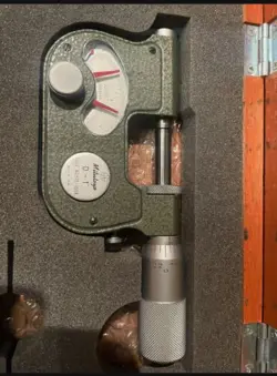 MITUTOYO INDICATING MICROMETER
