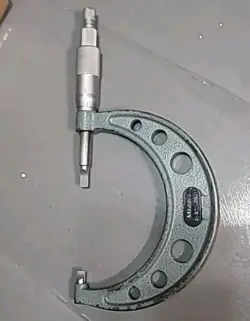MITUTOYO OD BLADE MICROMETER 2-3