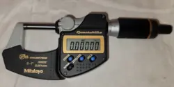 MITUTOYO 29318530 ELECTRONIC DIGITAL MICROMETER QUANTUMIKE DIGIMATIC IP65
