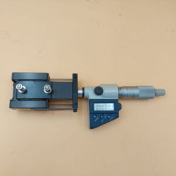 MITUTOYO 350-712-30 ELECTRONIC DIGITAL MICROMETER HEAD 0-1.00005 0.001MM