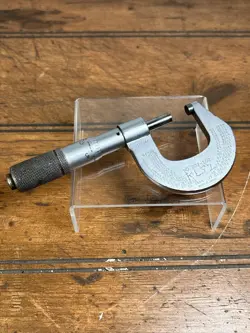 MITUTOYO 202-102 OUTSIDE MICROMETER 0-1