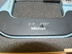 OF TWO MITUTOYO