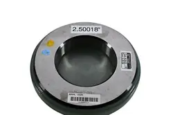 MITUTOYO 177-315 STEEL SETTING RING 2.5 DIAMETER 2.50018''