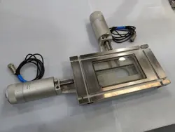 OPTICAL COMPARATOR MICROSCOPE XY STAGE 0-2