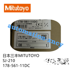 1 PCS  MITUTOYO  ROUGHNESS METER SJ-210 178-560-11DC