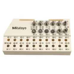 126 SERIES 4.5 TO 64 MITUTOYO® 126 SERIES™ 6-PIECE 4.5 TO 64 TPI SAE AND METRIC