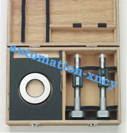 1 PCS MITUTOYO  468-984 INNER DIAMETER MICROMETER SET 50-75MM