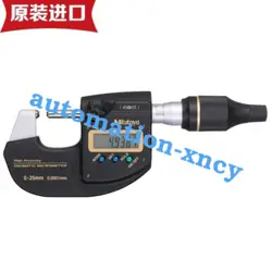 1 PCS  MITUTOYO 293-100-10 HIGH PRECISION DIGITAL MICROMETER 0-25MM*0.0001