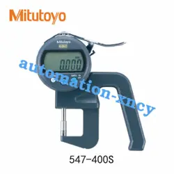 1 PCS MITUTOYO 547-400S 0-12.7MMX0.001MM DIGITAL THICKNESS GAUGE