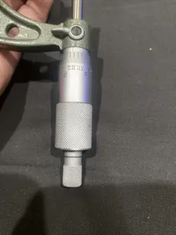 OUTSIDE MICROMETER W/