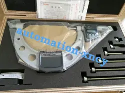 1 PCS  MITUTOYO 340-251-30 DIGIMATIC INTERCHANGEABLE ANVIL MICROMETER 0-150MM