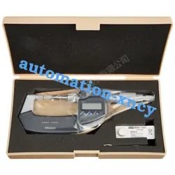 1 PCS  MITUTOYO  422-230-30 OUTSIDE DIAMETER MICROMETER 0-25MM
