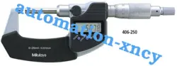 1 PCS MITUTOYO 406-250  0-25-30  0.001MM DIGITAL MICROMETER  0-25MM