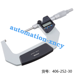 1 PCS  MITUTOYO  406-252-30 OUTSIDE MICROMETER  DIGITAL  50-75MM*0.001MM