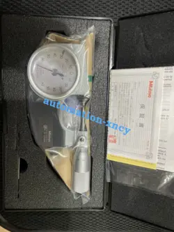 1 PCS  MITUTOYO  LEVER MICROMETER 510-121  0-25MM *0.001MM