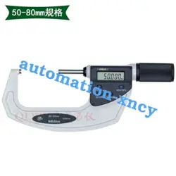 1 PCS   MITUTOYO 293-668 DIGITAL MICROMETER 50-80MM