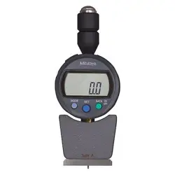 MITUTOYO 811-336-10 DIGITAL DUROMETER,SHORE A,1.73 X 0.71 IN