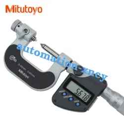 1 PCS MITUTOYO 326-251-10 THREAD MICROMETER 0-25MM 0.001