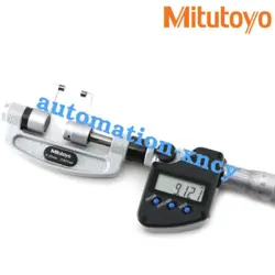 1 PCS MITUTOYO 343-251 OUTSIDE DIAMETER MICROMETER 25-50MM