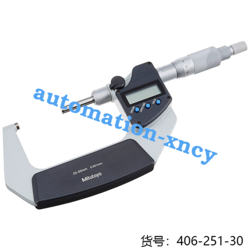 1 PCS  MITUTOYO  406-251-30 OUTSIDE MICROMETER  DIGITAL  25-50MM*0.001MM