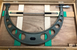 MITUTOYO 103-194A OUTSIDE MICROMETER, 17-18