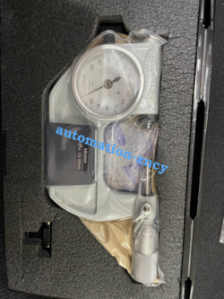 1 PCS  MITUTOYO  LEVER MICROMETER 510-122  25-50MM *0.001MM