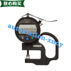1 PCS MITUTOYO 547-300S 0-10MMX0.01MM DIGITAL THICKNESS GAUGE