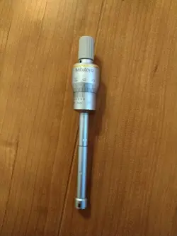 MITUTOYO HOLE TEST HT 10R 8-10MM 3-POINT INSIDE MICROMETER FEDEX