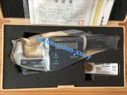 1 PCS MITUTOYO 293-666   DIGITAL MICROMETER 0-30/0.001MM  293-666-20