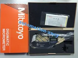 1 PCS MITUTOYO 331-251-30 DIGITAL MICROMETER 0-25MM