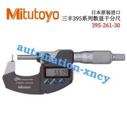 1 PCS MITUTOYO 395-261-30 DIGITAL MICROMETER  0-25MM