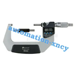 1 PCS MITUTOYO  293-233-30(75-100MM) DIGITAL OUTER DIAMETER MICROMETER
