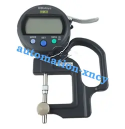 1 PCS  MITUTOYO  547-313   LENS THICKNESS GAUGE  0-10*0.001MM
