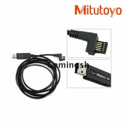 MITUTOYO   06AFM380C USB INPUT TOOL USB-ITN-C DATA CABLE  2M 1 PCS NEW